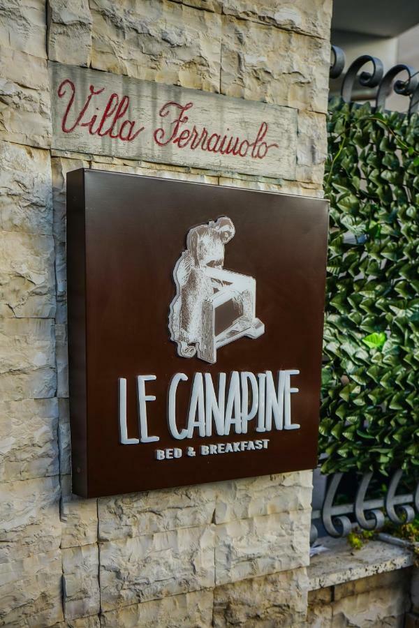 B&B Le Canapine Frattamaggiore Exteriör bild